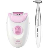Braun SE3-321 Epilator met Smartlight