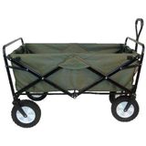 Mac Sports Opvouwbare Bolderwagen 90x51x57cm Groen