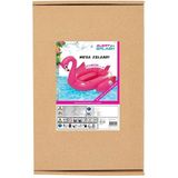 Alert Splash Opblaasbaar Flamingo Eiland 240x180 cm