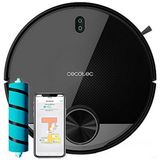 Robot stofzuiger Cecotec Conga 3390 2300 Pa 3200 mAh WiFi Zwart