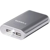 Varta Draagbare Powerbank 6000MAH Grijs