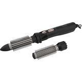 Carmen DC5250 Natural Styling Set met 2 Opzetstukken 550W Zwart