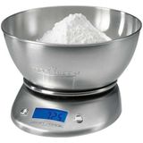 ProfiCook PC-KW1040 Digitale Keukenweegschaal met Kom RVS