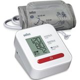 Braun BUA5000EU ExactFit 1 Bovenarm Bloeddrukmeter Wit