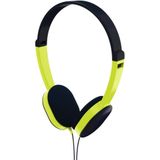 Hama On-ear-stereo-koptelefoon Kids Zwart/groen