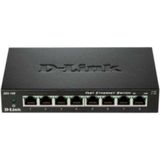 Schakelaar D-Link DES-108 8 p 10 / 100 Mbps