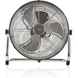 Nedis FNFL10CCR30 Vloerventilator Diameter 30 Cm 3 Snelheden Chroom