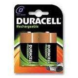 Duracell 5000394955998 Batterij Oplaadbaar Set Van 2xD