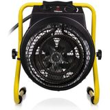 Tristar KA-5062 Elektrische Kachel Ventilator 3000W Zwart/Geel