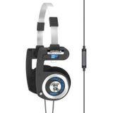 Koss Porta Pro On-Ear Hoofdtelefoon Stereo Microfoon Afstandsbediening Zwart