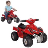 Feber Quad Racy Red 6V 1-3 jaar