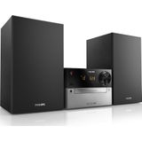 Philips MCM2300/12 Micromuzieksysteem Zilver/Zwart