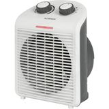 Bomann HL 6040 CB Ventilatorkachel Wit/Grijs
