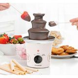 InnovaGoods Sweet & Pop Times Chocoladefontein 70W Wit Staal