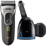 Braun 3090CC Series 3 ProSkin Scheerapparaat Zwart/Grijs