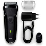Scheerapparaat Braun 300S Serie 3 Zwart