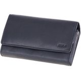 Juscha JU-42162 Portefeuille Mika Blauw RFID Dame 20x11,5x5cm