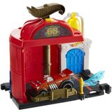 Hot Wheels City Brandweerkazerne Speelset + Auto