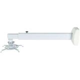 Uitschuifbare Muurondersteuning voor Projector iggual SPP01-M IGG314517 -42 - 42° Aluminium Wit