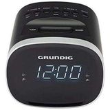 Radio alarmklok Grundig SCC-240 LED USB 2.0 1,5W