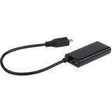 Adapter MicroUSB naar HDMI GEMBIRD A-MHL-002 Zwart