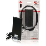 Triax RH-DVBT-IN10 Versterkt Dvb-t/t2 - Dab+ Binnen Antenne 12 Db Vhf / Uhf