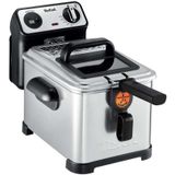Tefal FR5111 Pro Inox and Design Friteuse 2400W 3L Zwart/RVS