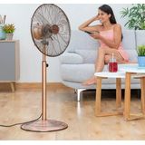 Staande ventilator Copper Retro InnovaGoods Ø 40 cm 55W