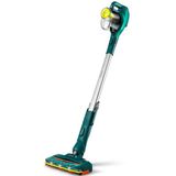 Draadloze cyclinische stofzuiger met borstel Philips FC6725/01 0,4 L Groen