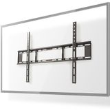 Nedis TVWM1051BK Vaste Tv Muurbeugel 37 - 70" Max. 35 Kg 23 Mm Wandafstand