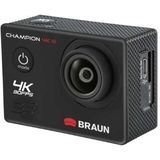 Braun Photo Technik Champion 4K III Action Cam Waterproof Tot 30m Zwart