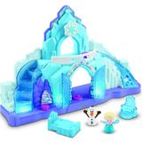 Fisher Price Little People Disney Princess Elsa's IJspaleis + Licht en Geluid