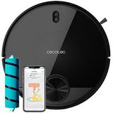 Robot stofzuiger Cecotec Conga 3590 2300 Pa 3200 mAh WiFi Zwart