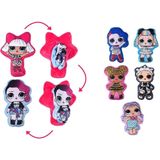 L.O.L. Surprise 2in1 Knuffelkussen Assorti Zak 6 Stuks