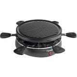Bestron ARC650 Raclette Grill + 6 Pannetjes Zwart
