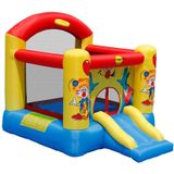 Happy Hop Clown Springkussen + Blower 330x230 cm