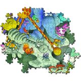 Clementoni Mordillo Puzzel The Surrender 500 Stukjes