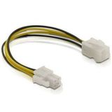 Voedingskabel DELOCK 82428 4 pin