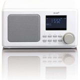 Lenco DAR-010 Tafelradio Wit