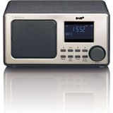 Lenco DAR-010 Tafelradio RVS