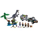 Lego Jurassic Parc 75935 Confrontatie met Baryonyx De Schattenjacht