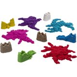 Kinetic Sand Kasteel met 10 Kleuren Zand