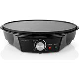 Nedis FCCM120FBK30 Crêpes-maker 30 Cm Zwart