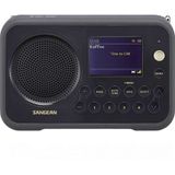 Sangean DPR-76 DAB+ Radio Zwart