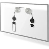 Nedis TVWM1930BK Tv Ophangbeugel Met Draad Vast 32 - 55" 50 Kg
