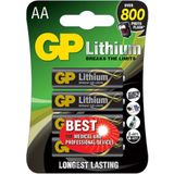 GP Batteries Gp Batterij Primary Lithium Aa A4