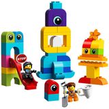 Lego Duplo 10895 Visite voor Emmet en Lucy van de Duplo Planeet