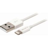 Nedis CCGB39300WT30 Sync And Charge-kabel Apple Lightning - Usb-a Male 3,0 M Wit
