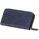 Juscha JU-42173 Portefeuille Mika Blauw Dame 23x13x4cm