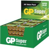 GP Batterij Alkaline AA/LR6 1.5V Display 48x 4 stuks
